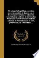 libro Spa Alegato De La Republica Ar